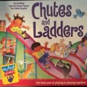 1999- Chutes and Ladders game collectible item